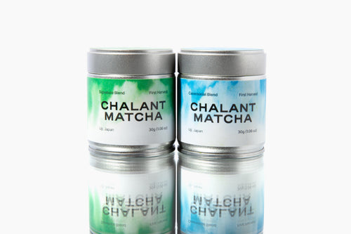 Chalant Matcha Samples
