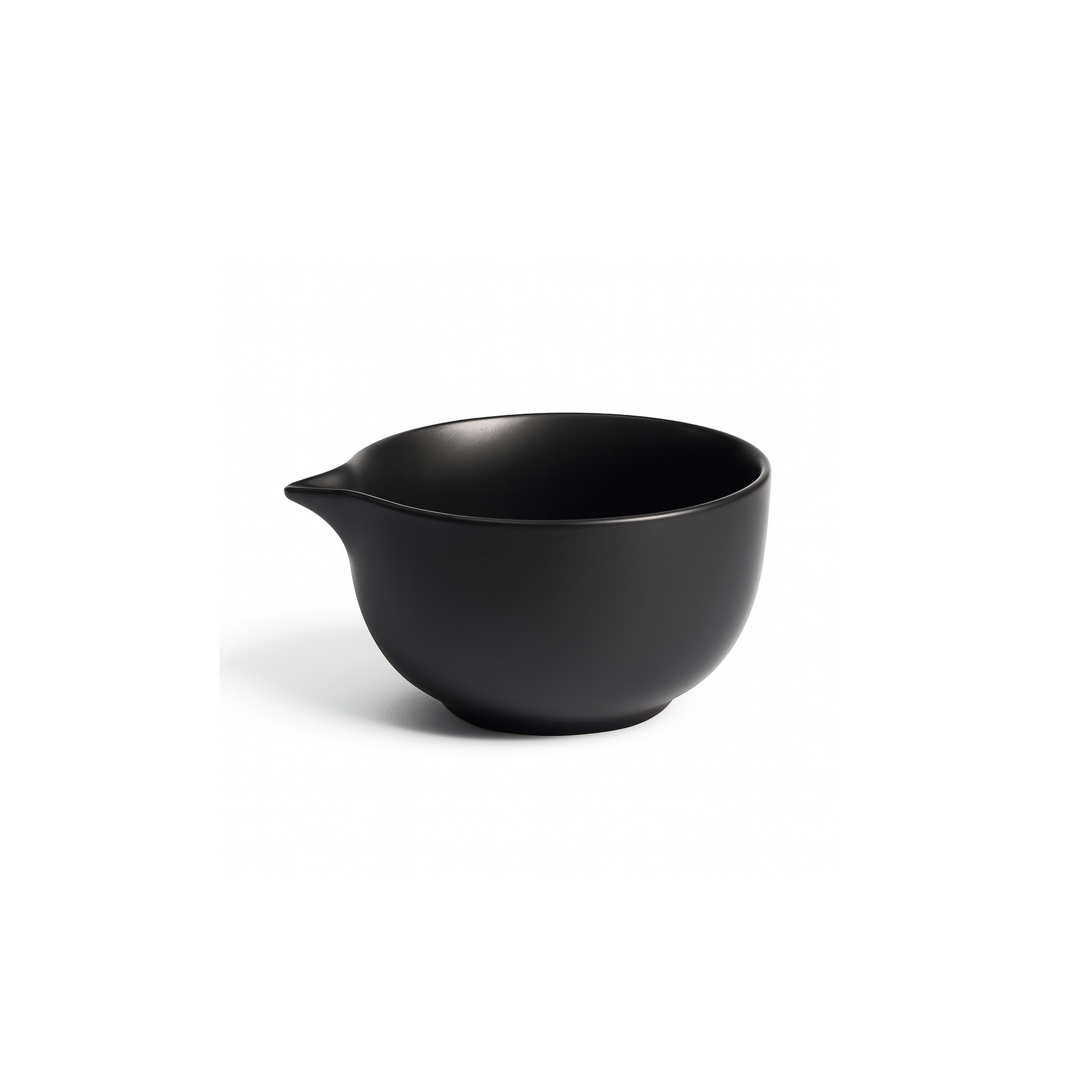 Black Chawan Matcha Bowl