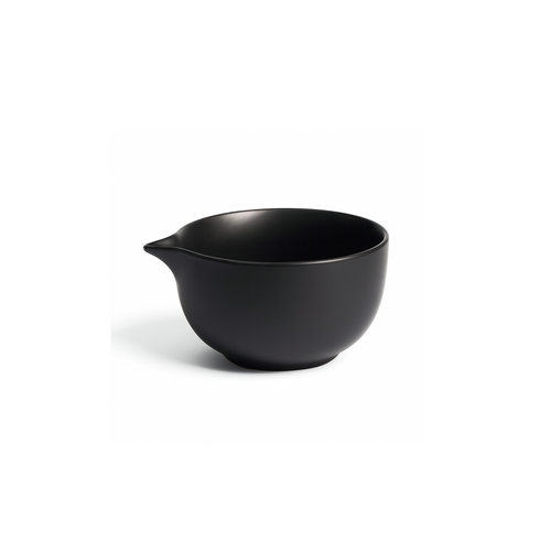 Black Chawan Matcha Bowl