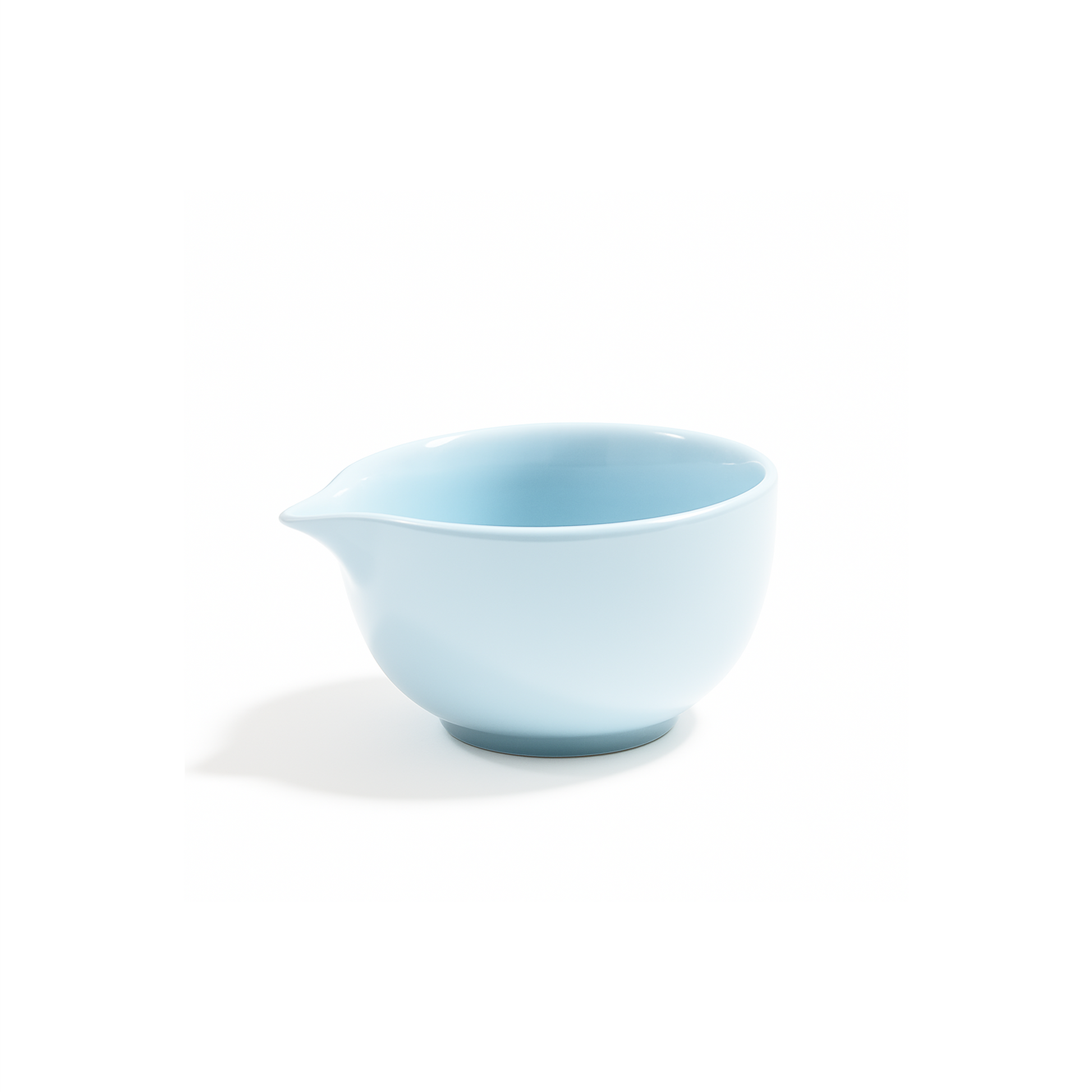 Baby Blue Chawan Matcha Bowl