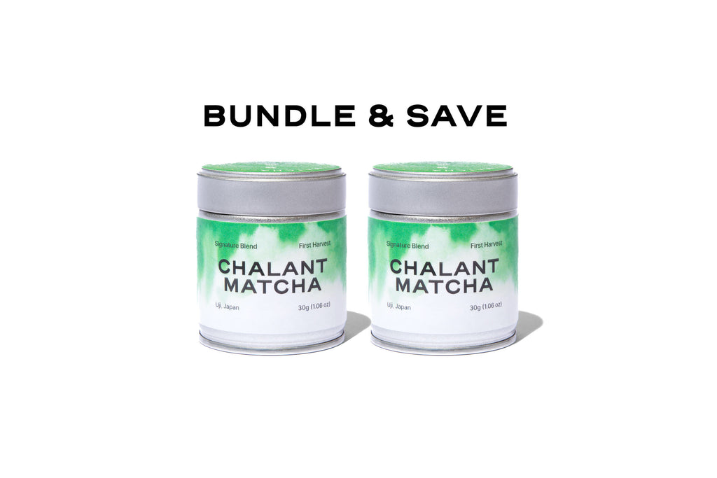 Chalant Matcha Signature Blend Bundle