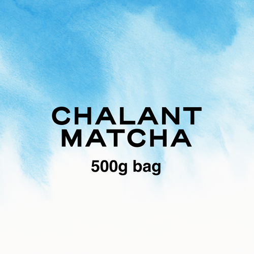 Chalant Matcha Ceremonial Blend 500g