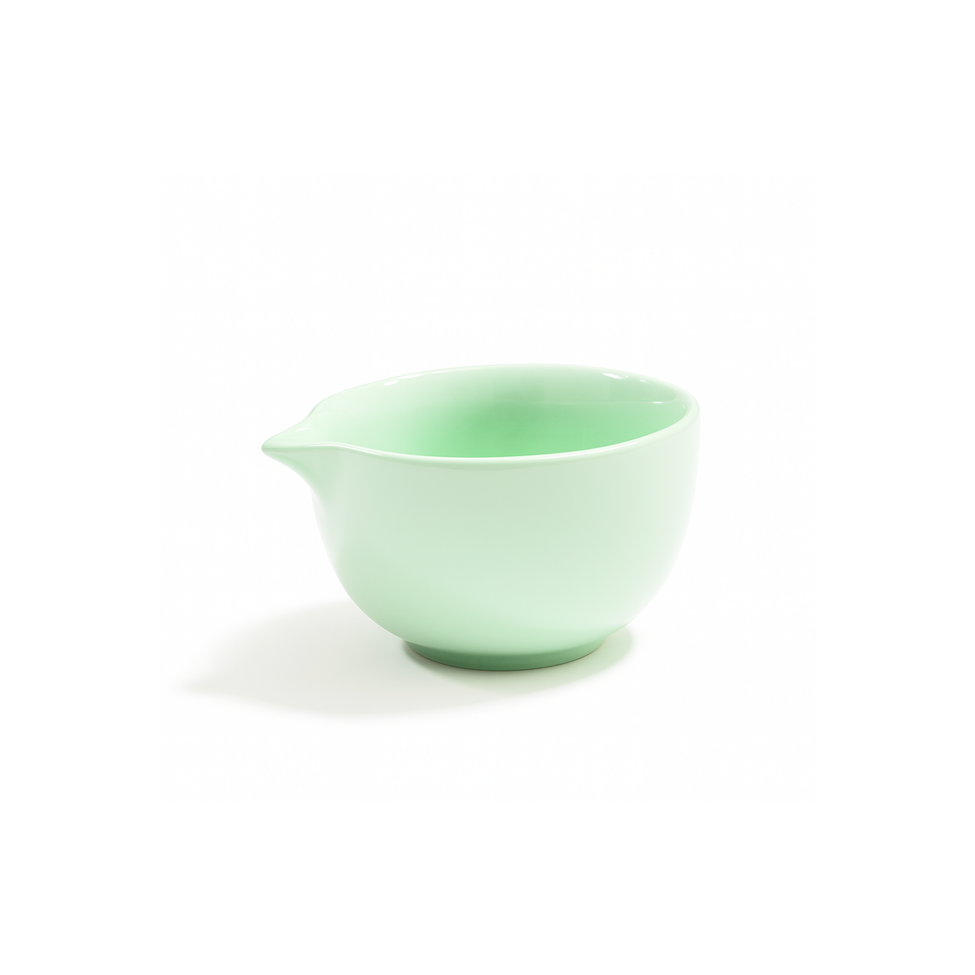 Pastel Green Chawan Matcha Bowl
